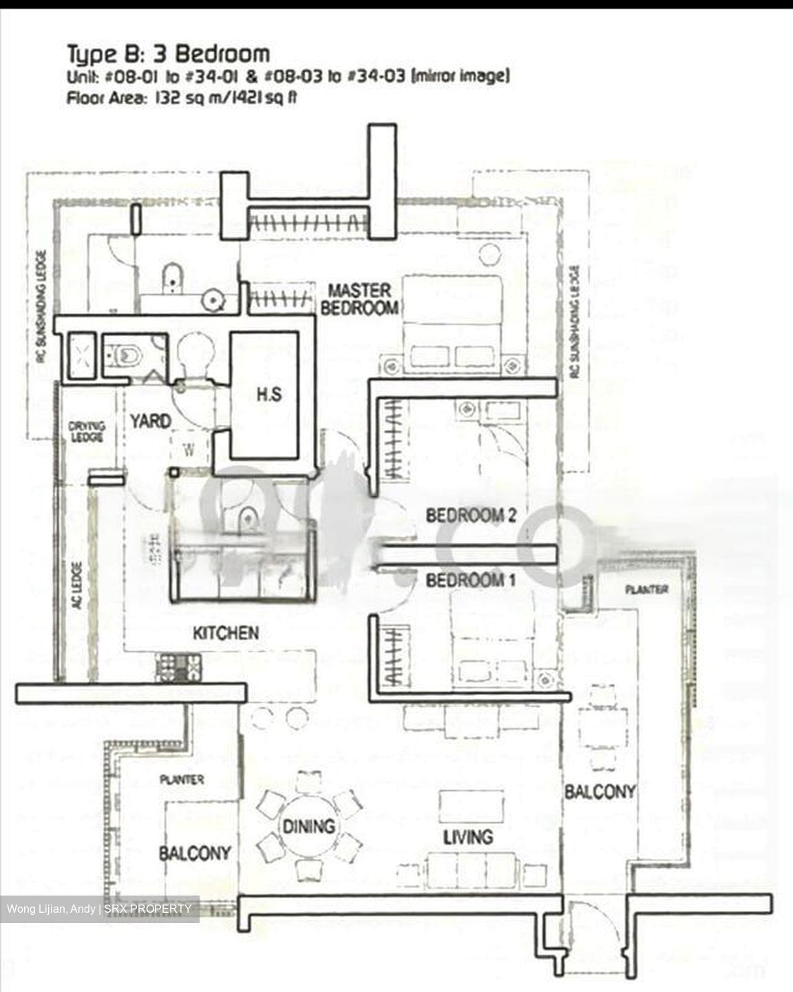 Regency Suites (D3), Apartment #429641731